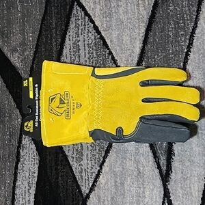 Black Stallion BM88 Premium Pig-Skin & Cowhide MIG Welding Gloves Size XL